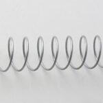 compression spring for wire forms