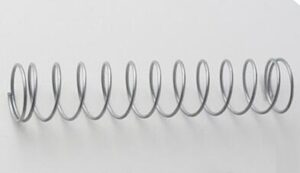compression spring for wire forms